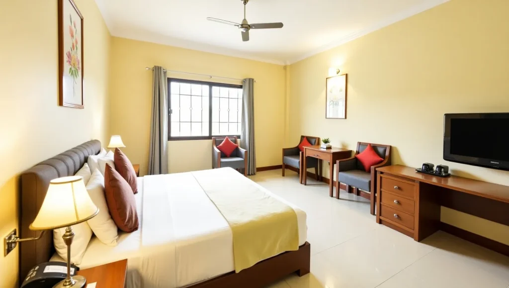 Hotel K Meridian Inn exterior in Khulna, Bangladesh – best low-budget hotel