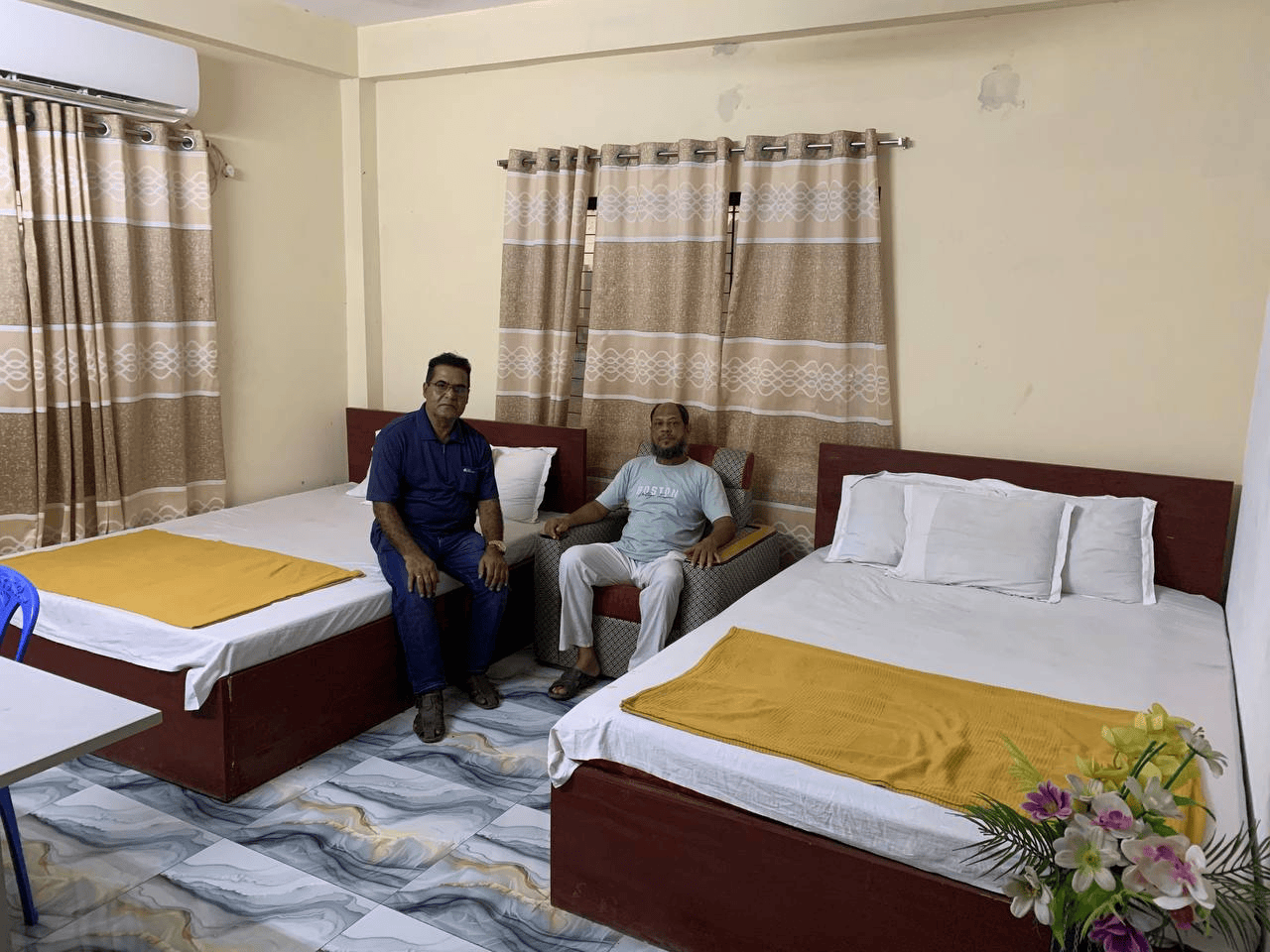 AC Double Bed Room